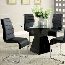MAUNA DINING TABLE CM8371WH-T BLACK